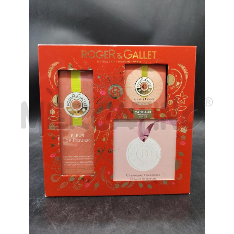 SET ROGER&GALLET RITUEL PARFUME | Mercatino dell'Usato Roma eur 1