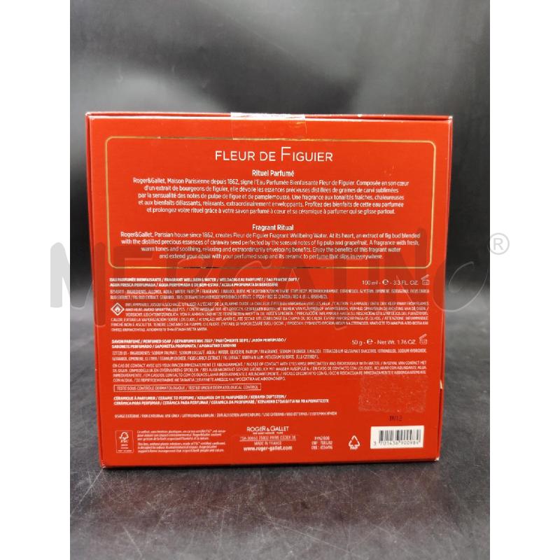 SET ROGER&GALLET RITUEL PARFUME | Mercatino dell'Usato Roma eur 2