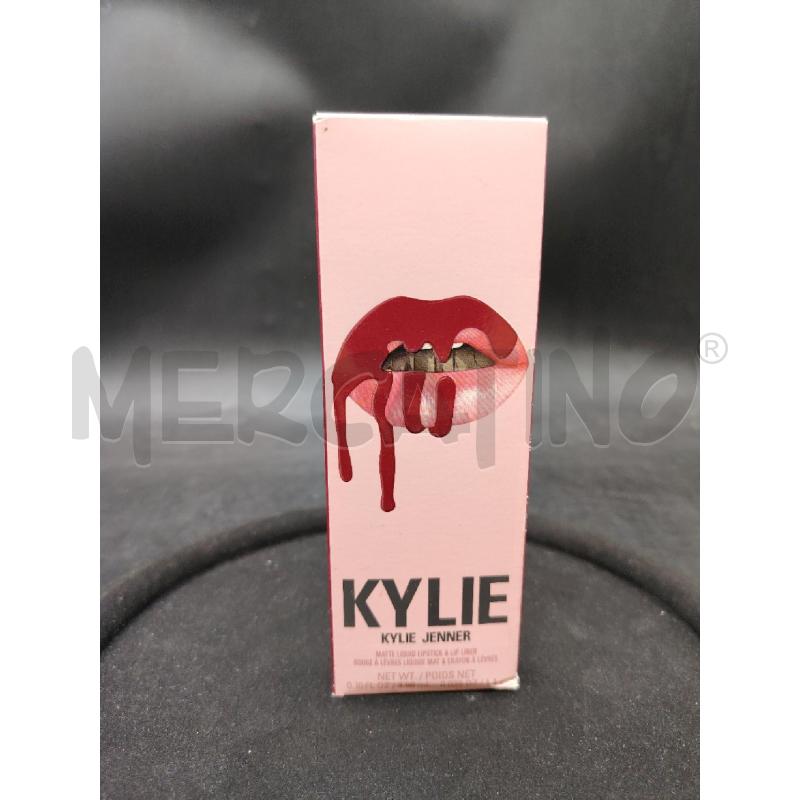 SET ROSSETTO + MATITA KYLIE VARIE | Mercatino dell'Usato Roma eur 1