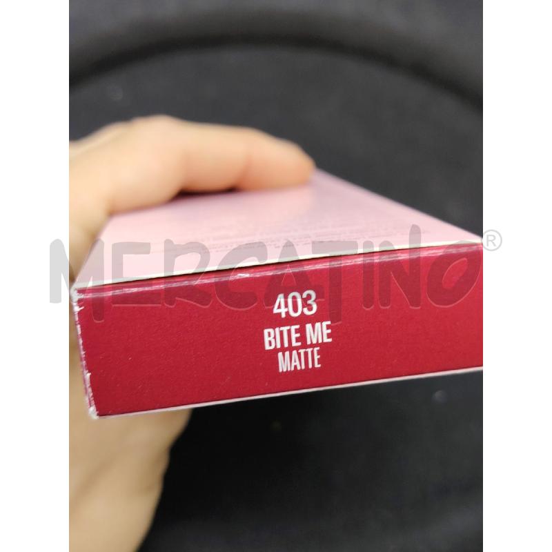 SET ROSSETTO + MATITA KYLIE VARIE | Mercatino dell'Usato Roma eur 2