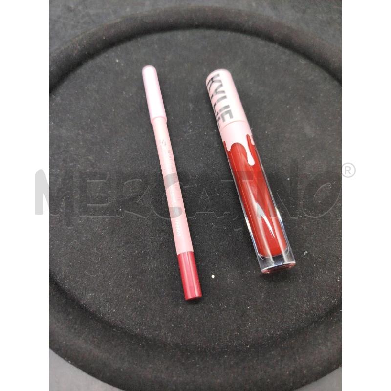 SET ROSSETTO + MATITA KYLIE VARIE | Mercatino dell'Usato Roma eur 3