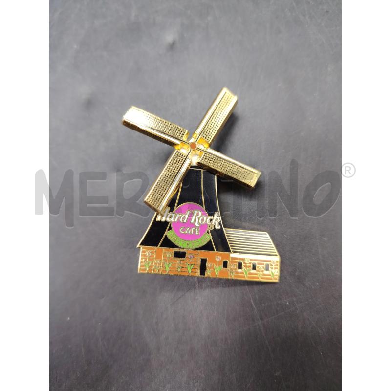 SET SPILLE HARD ROCK CAFE AMSTERDAM MULINI | Mercatino dell'Usato Roma eur 2