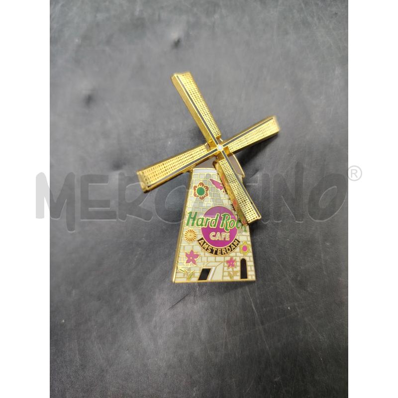 SET SPILLE HARD ROCK CAFE AMSTERDAM MULINI | Mercatino dell'Usato Roma eur 3