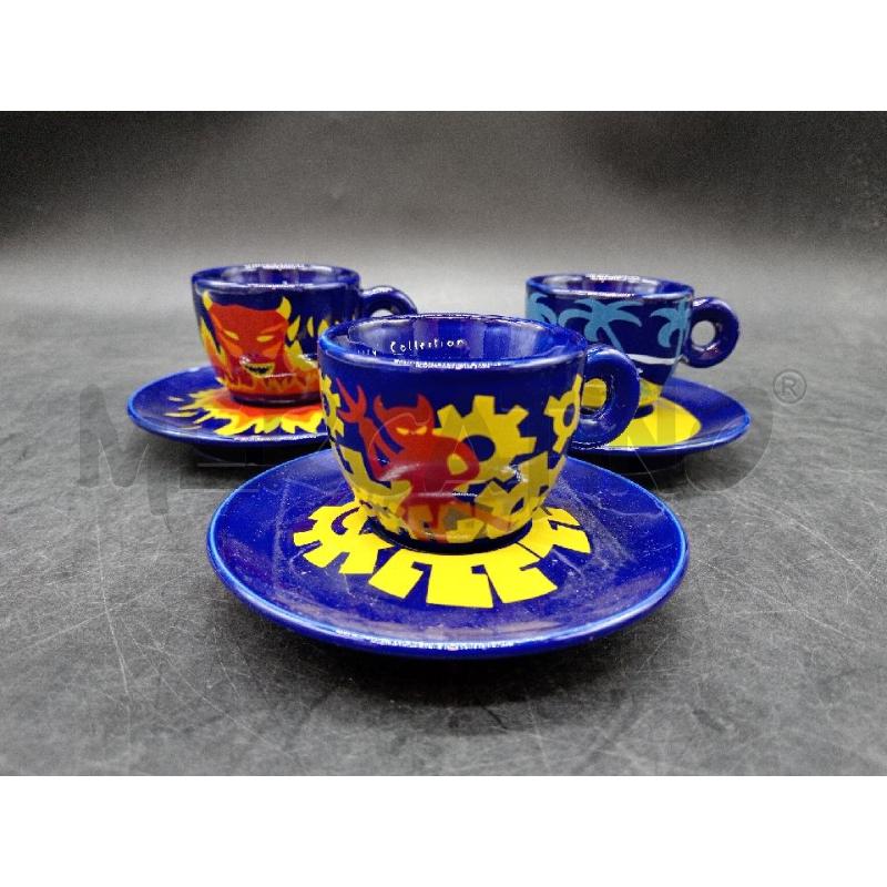 SET TAZZINE ILLY LUCA TRAZZI | Mercatino dell'Usato Roma eur 3