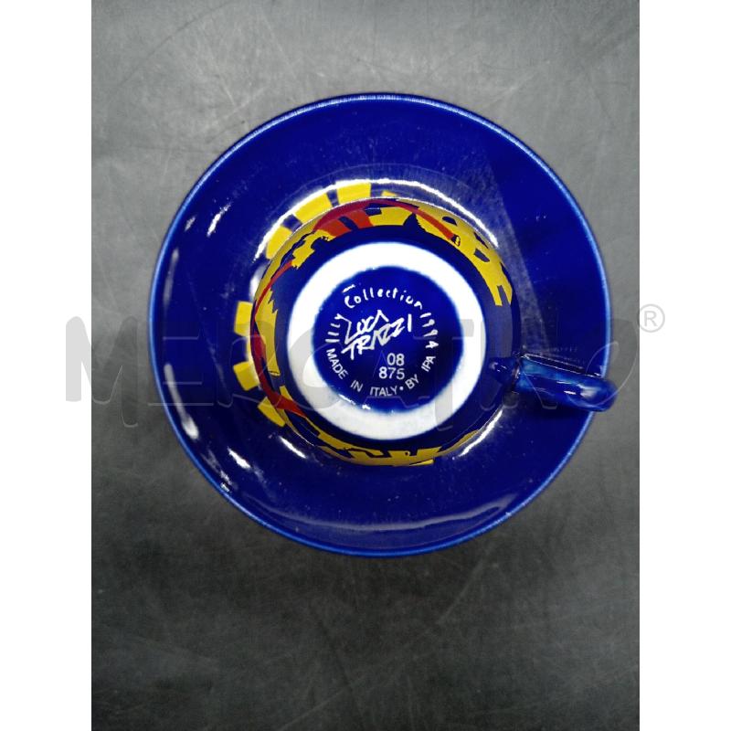 SET TAZZINE ILLY LUCA TRAZZI | Mercatino dell'Usato Roma eur 4
