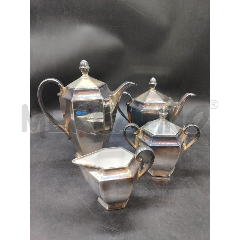 SET TEIERE CER ARGENTATA  | Mercatino dell'Usato Roma eur 1