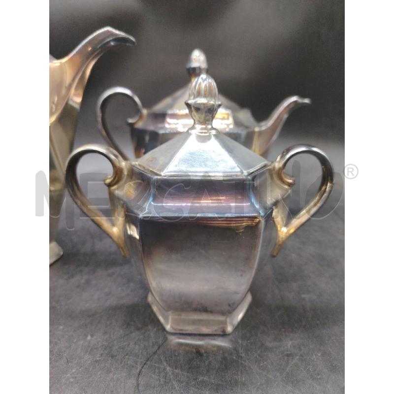 SET TEIERE CER ARGENTATA  | Mercatino dell'Usato Roma eur 2