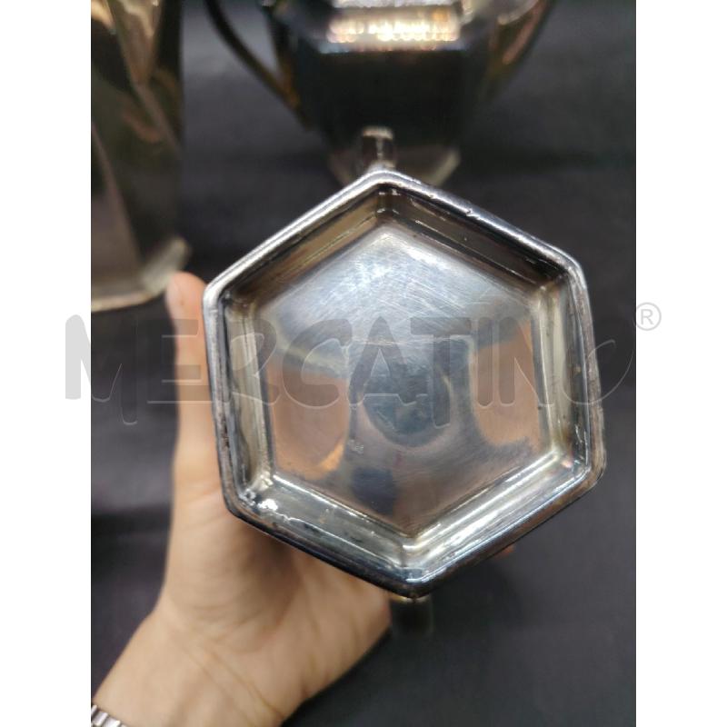 SET TEIERE CER ARGENTATA  | Mercatino dell'Usato Roma eur 3