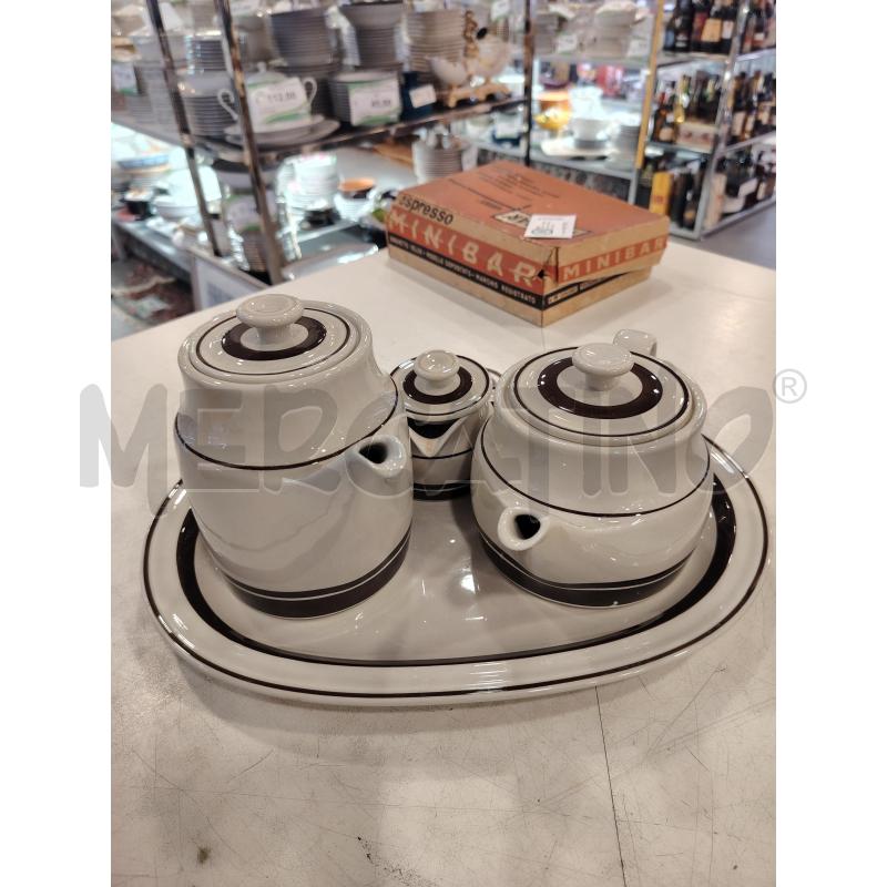 SET TEIERE GINORI CER MARR E BIA  | Mercatino dell'Usato Roma eur 1