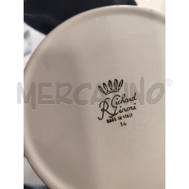 SET TEIERE GINORI CER MARR E BIA  | Mercatino dell'Usato Roma eur 2