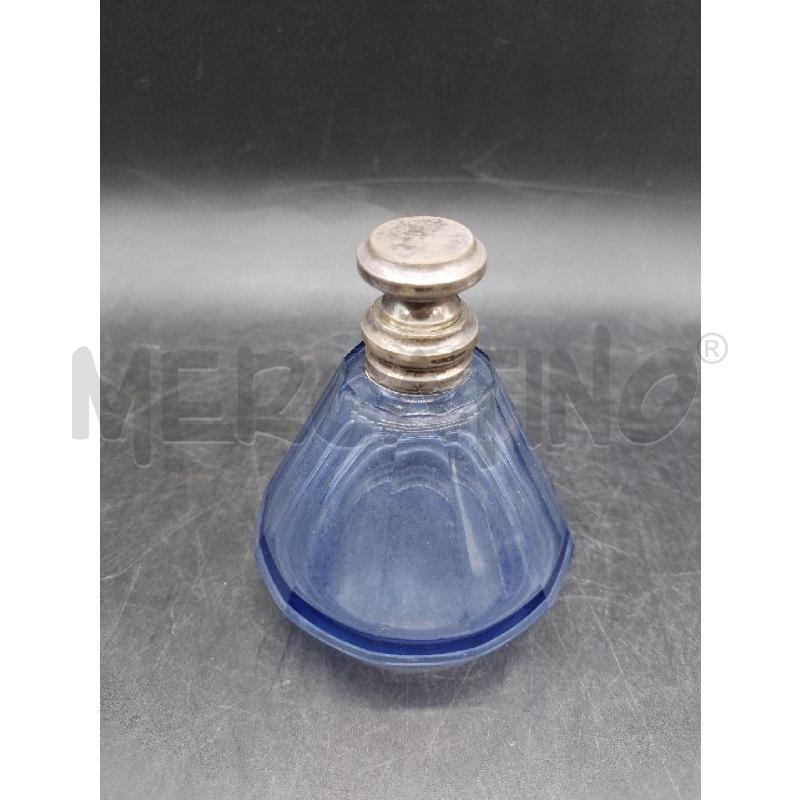 SET TOLETTA VETRO BLU | Mercatino dell'Usato Roma eur 2