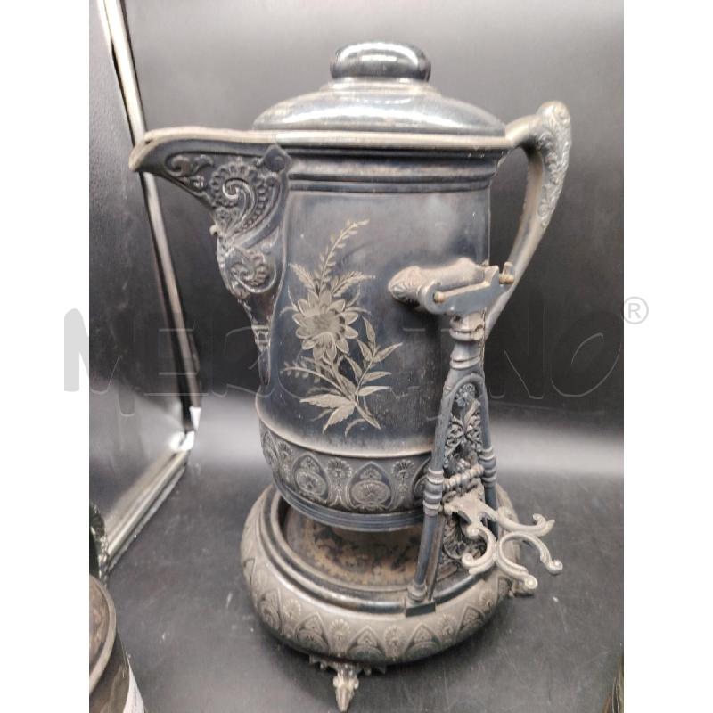 SET VERSATOIO E TEIERE MET LAV | Mercatino dell'Usato Roma eur 3