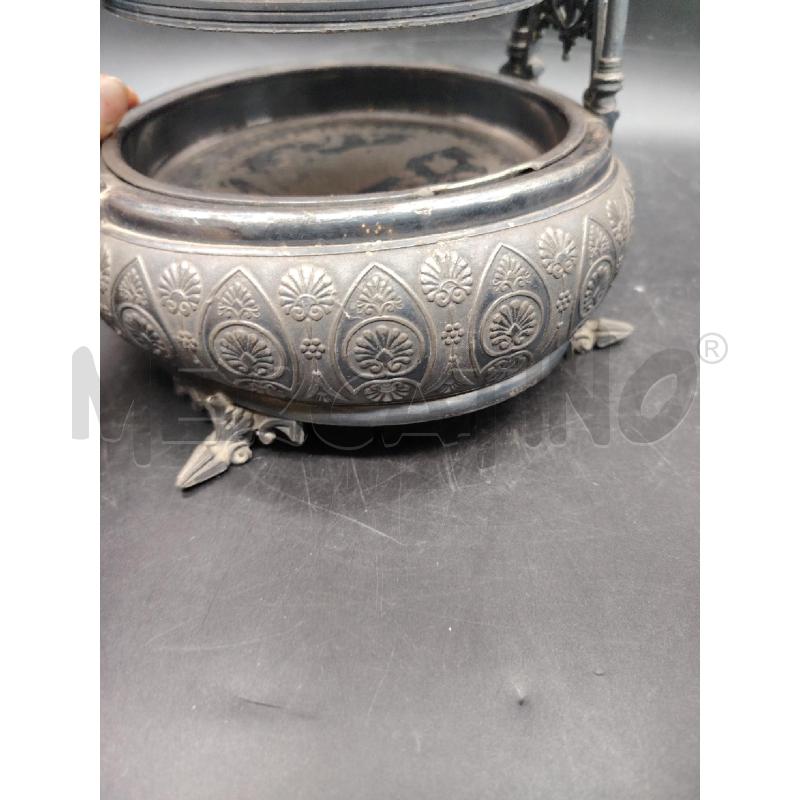 SET VERSATOIO E TEIERE MET LAV | Mercatino dell'Usato Roma eur 5