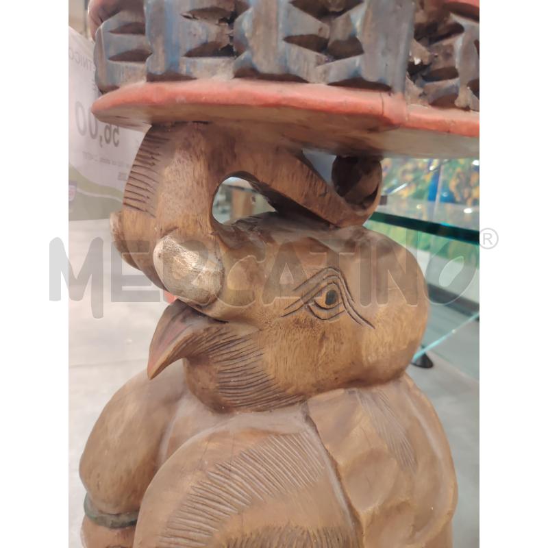 SGABELLINO ETNICO ELEFANTE | Mercatino dell'Usato Roma eur 2