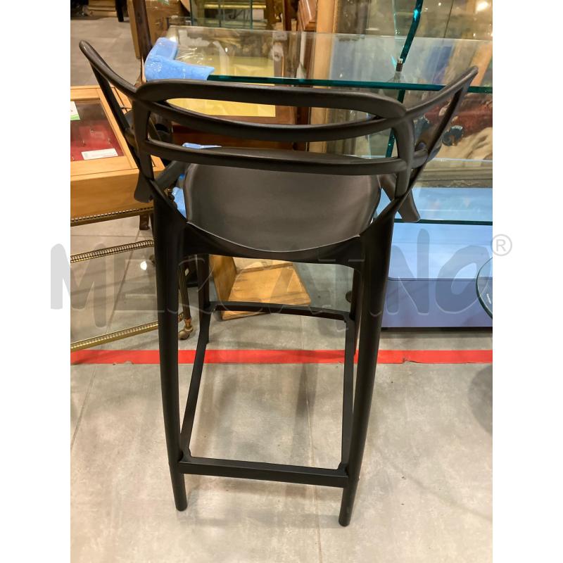 SGABELLO ALTO NERO SAMIRA | Mercatino dell'Usato Roma eur 3