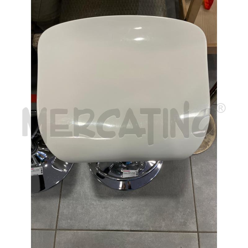 SGABELLO BIA LACCATO | Mercatino dell'Usato Roma eur 2
