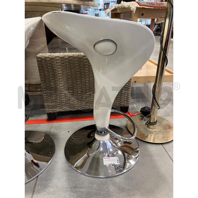 SGABELLO BIA LACCATO | Mercatino dell'Usato Roma eur 3