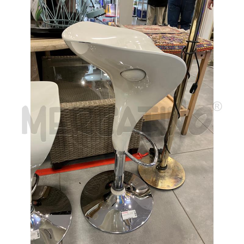 SGABELLO BIA LACCATO | Mercatino dell'Usato Roma eur 4