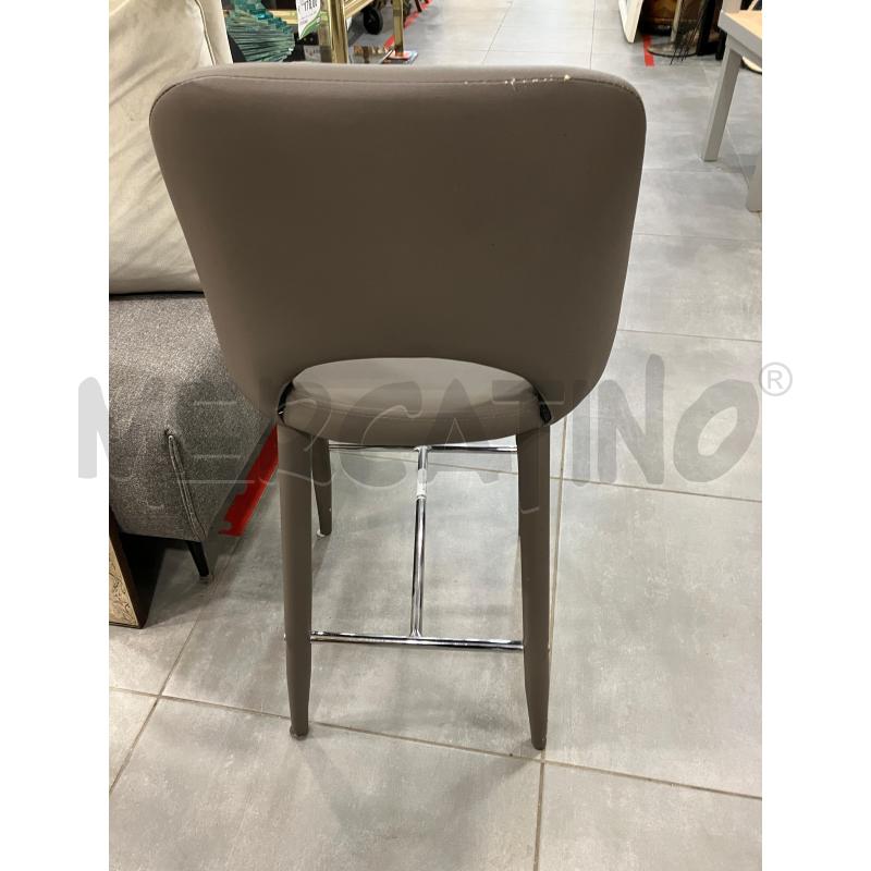 SGABELLO E/PELLE GRI | Mercatino dell'Usato Roma eur 3