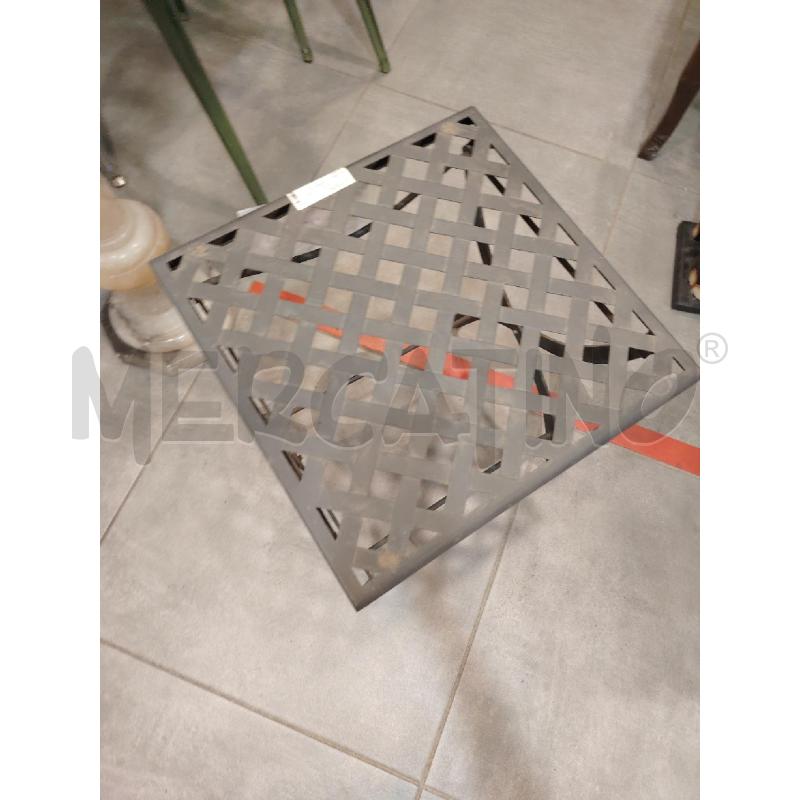 SGABELLO FERRO BATTUTO RICH | Mercatino dell'Usato Roma eur 2