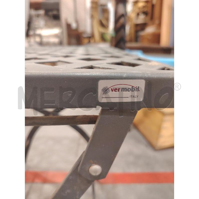 SGABELLO FERRO BATTUTO RICH | Mercatino dell'Usato Roma eur 4