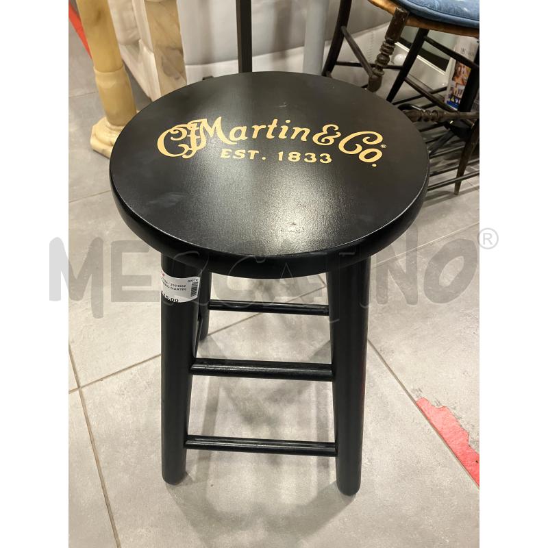 SGABELLO NERO MARTIN E CO | Mercatino dell'Usato Roma eur 1