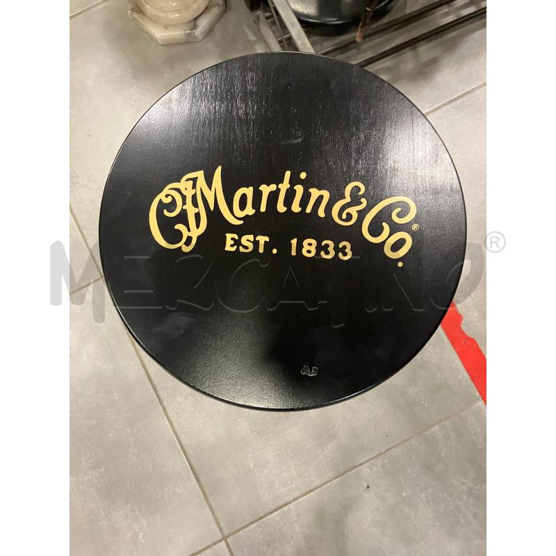 SGABELLO NERO MARTIN E CO | Mercatino dell'Usato Roma eur 2