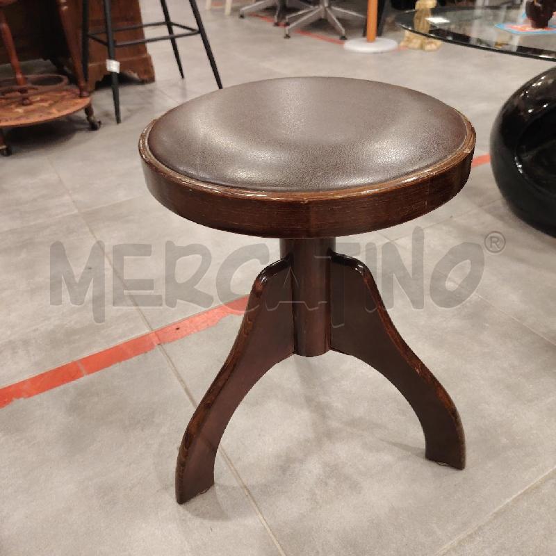 SGABELLO PIANOFORTE  | Mercatino dell'Usato Roma eur 1