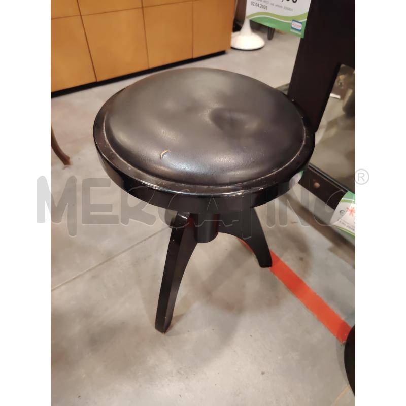 SGABELLO PIANO FORETE DA RIV | Mercatino dell'Usato Roma eur 1