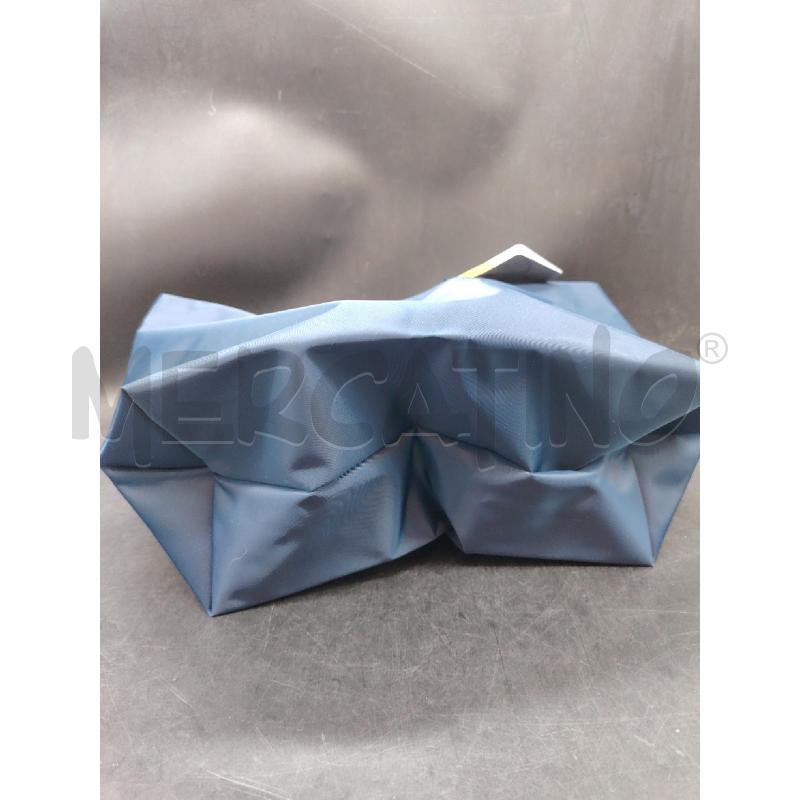SHOPPER MANDARINA DUCK BLU CARTEL | Mercatino dell'Usato Roma eur 2