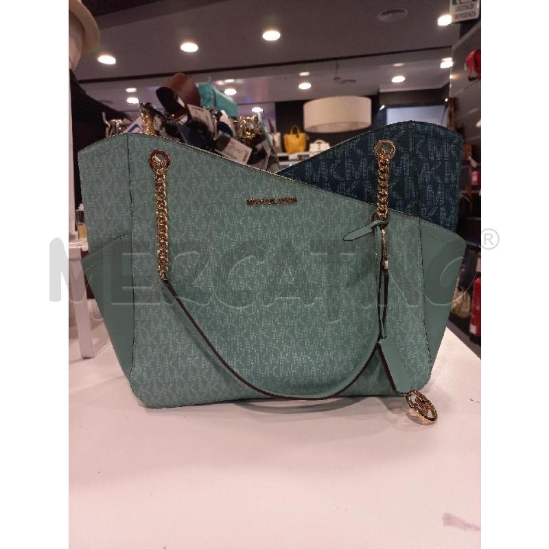 SHOPPER MICHAEL KORS TIFFANY MONOG DETT DOR | Mercatino dell'Usato Roma eur 1