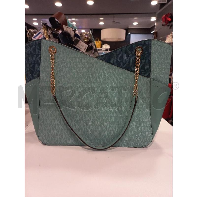 SHOPPER MICHAEL KORS TIFFANY MONOG DETT DOR | Mercatino dell'Usato Roma eur 2