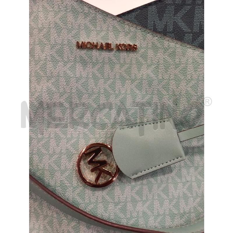 SHOPPER MICHAEL KORS TIFFANY MONOG DETT DOR | Mercatino dell'Usato Roma eur 4