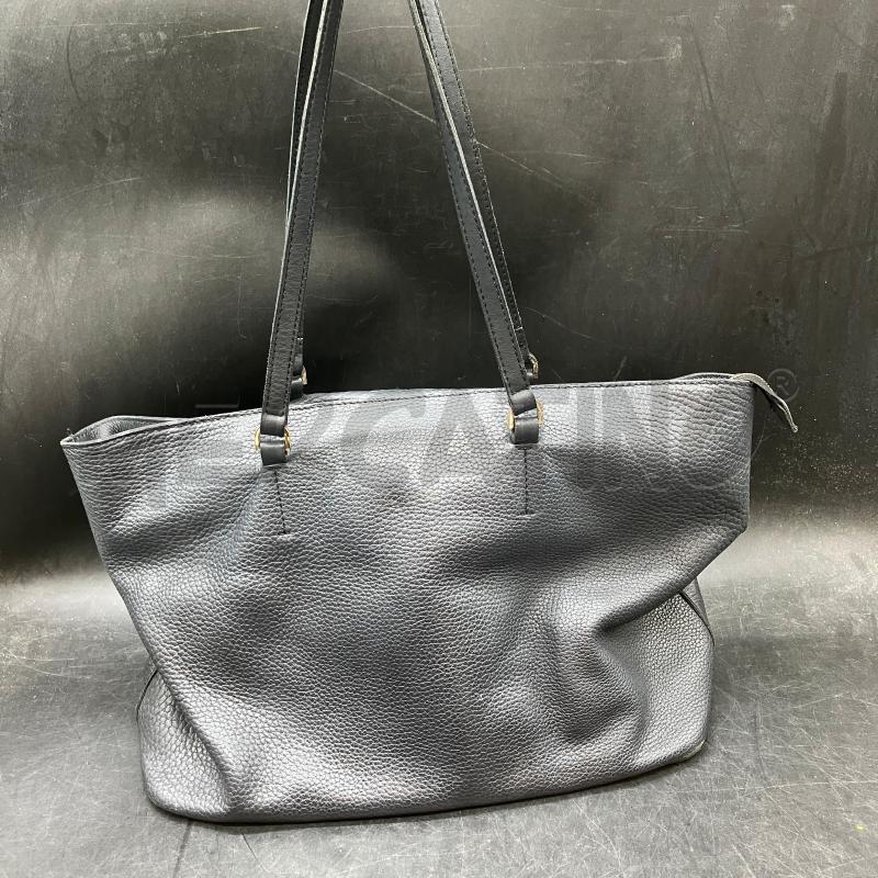 SHOPPER PATRIZIA PEPE NERA PELLE MART | Mercatino dell'Usato Roma eur 1