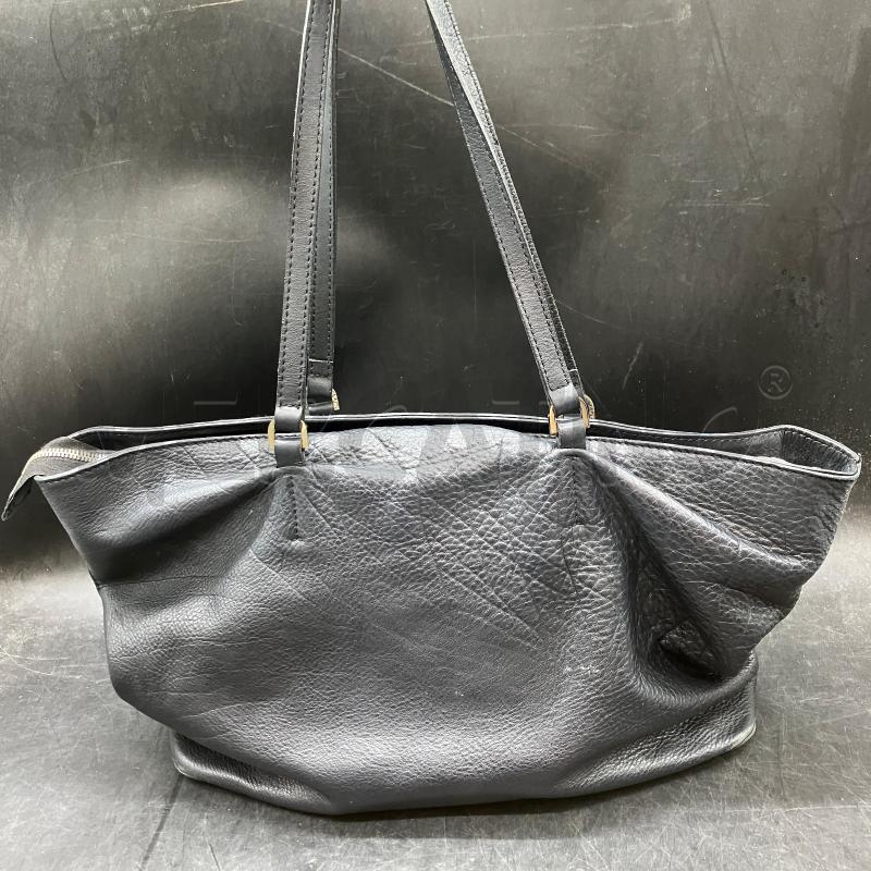 SHOPPER PATRIZIA PEPE NERA PELLE MART | Mercatino dell'Usato Roma eur 2