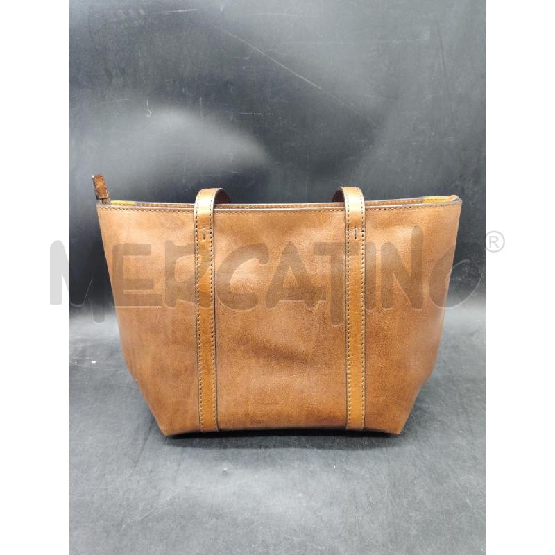 SHOPPER THE BRIDGE MARR PELLE   | Mercatino dell'Usato Roma eur 2