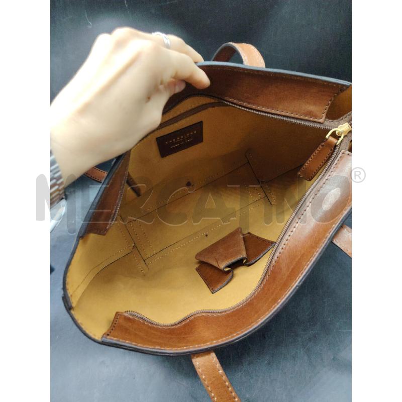 SHOPPER THE BRIDGE MARR PELLE   | Mercatino dell'Usato Roma eur 4