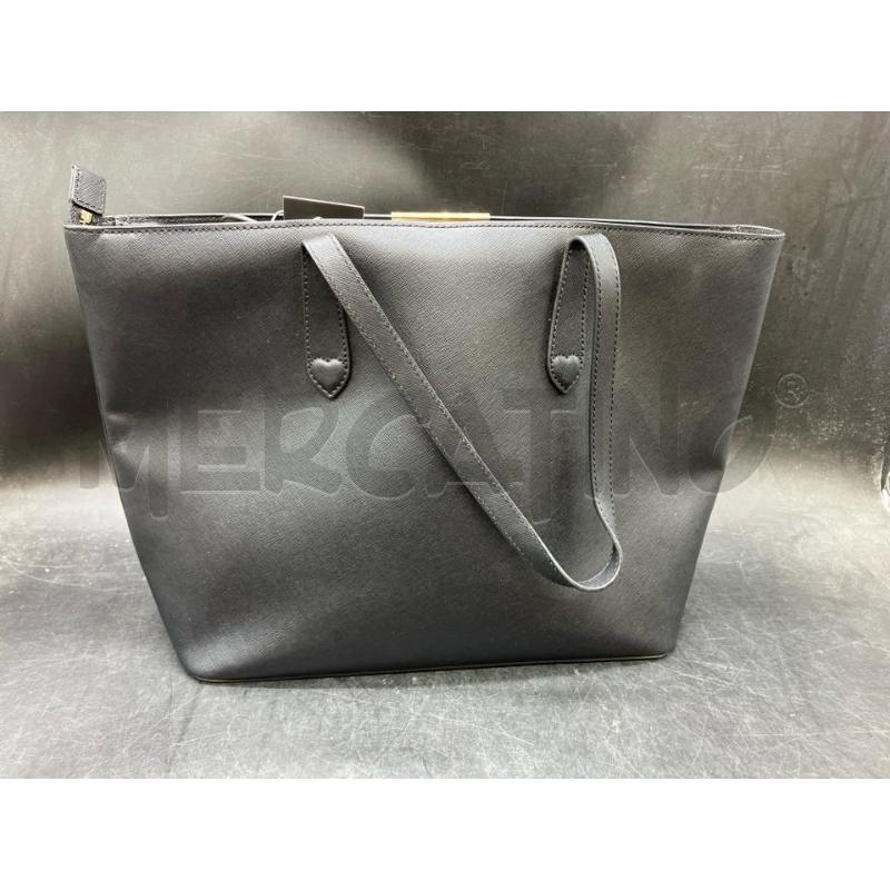 SHOPPER TWINSET NE PELLE  | Mercatino dell'Usato Roma eur 3