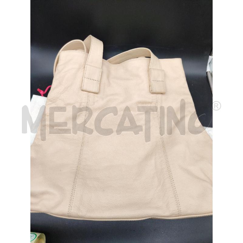 SHOPPER  SEE BY CHLOE AVORIO DETT DOR | Mercatino dell'Usato Roma eur 2