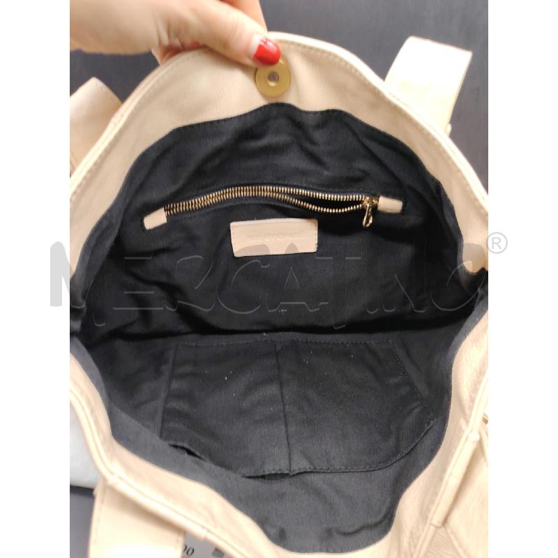 SHOPPER  SEE BY CHLOE AVORIO DETT DOR | Mercatino dell'Usato Roma eur 4