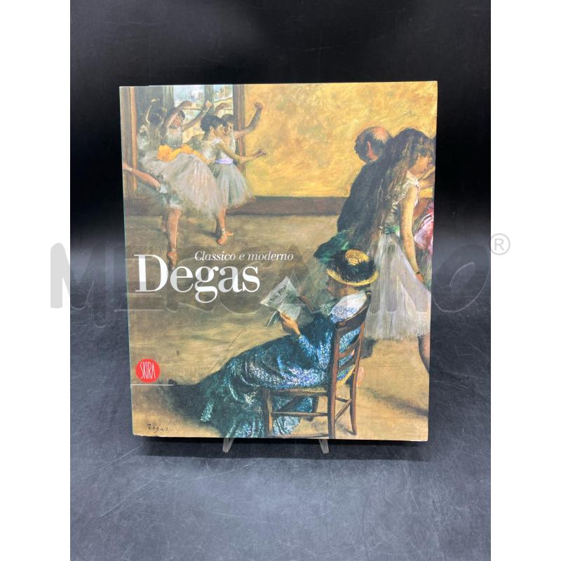 SKIRA DEGAS CLASSICO E MODERNO | Mercatino dell'Usato Roma eur 1