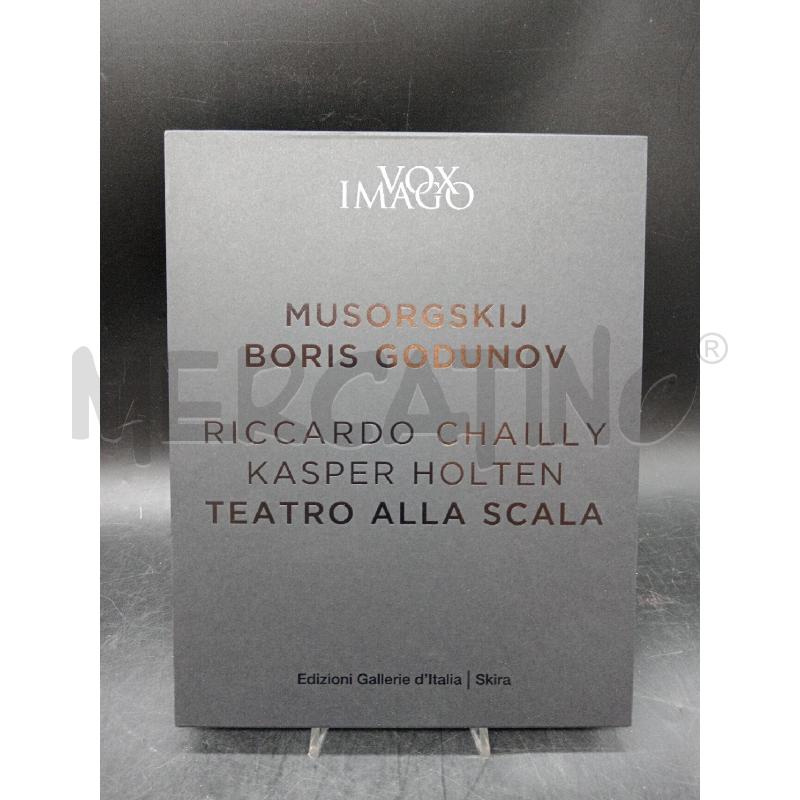 SKIRA VOX IMAGO MUSORGSKIJ BORIS GODUNOV | Mercatino dell'Usato Roma eur 1
