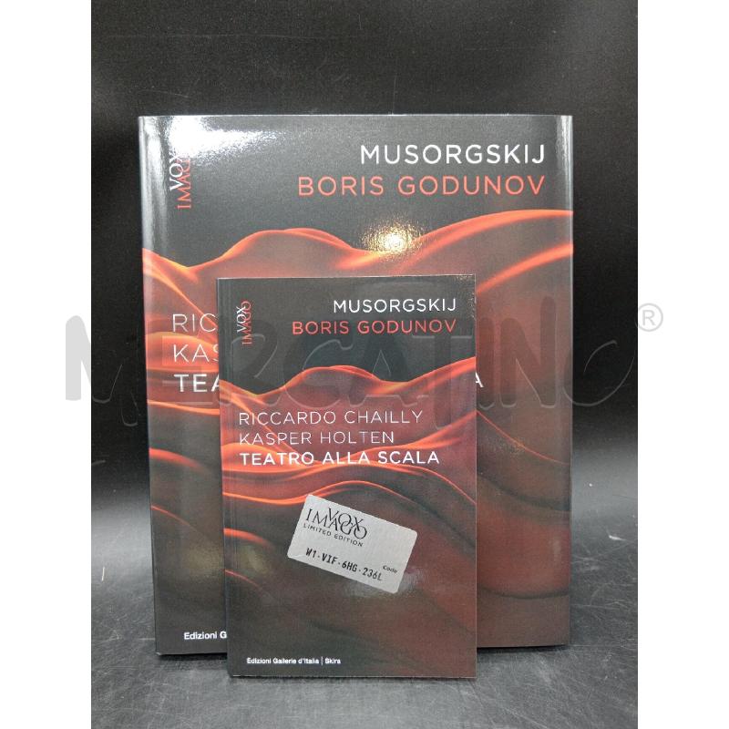 SKIRA VOX IMAGO MUSORGSKIJ BORIS GODUNOV | Mercatino dell'Usato Roma eur 3