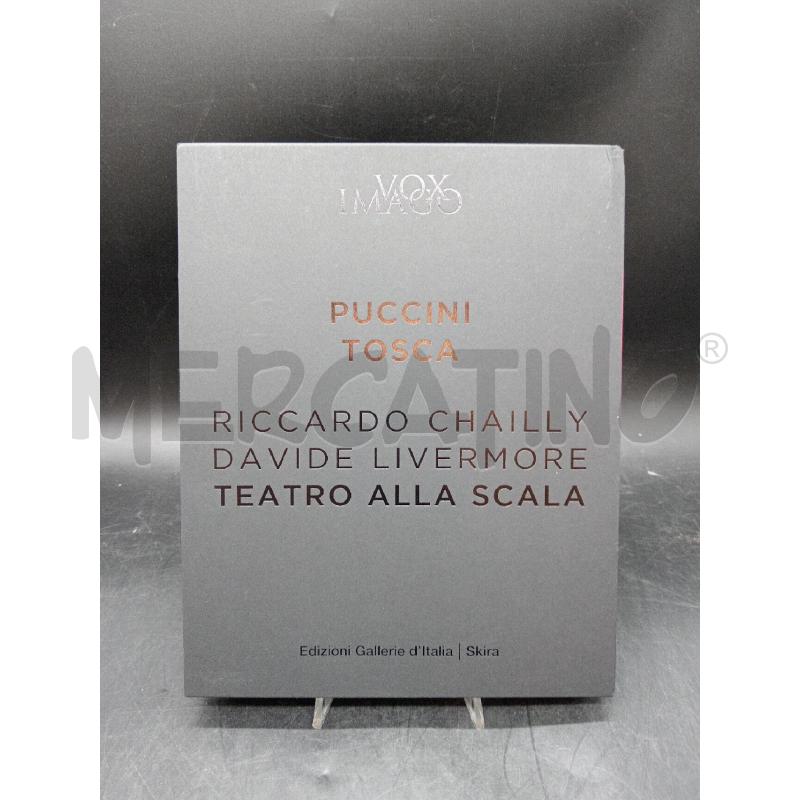 SKIRA VOX IMAGO PUCCINI TOSCA | Mercatino dell'Usato Roma eur 1