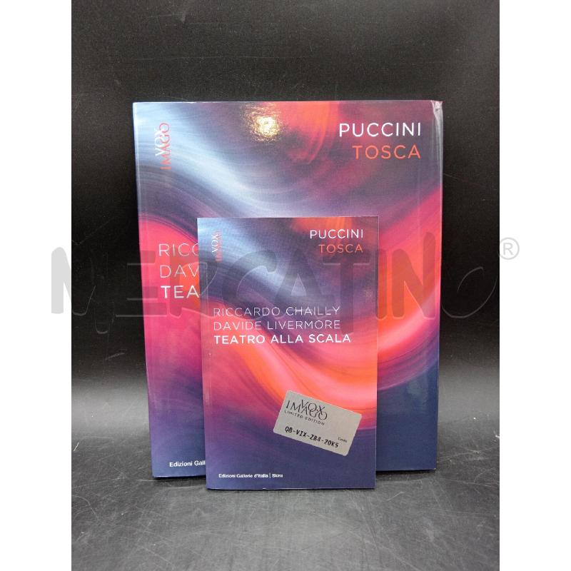 SKIRA VOX IMAGO PUCCINI TOSCA | Mercatino dell'Usato Roma eur 3