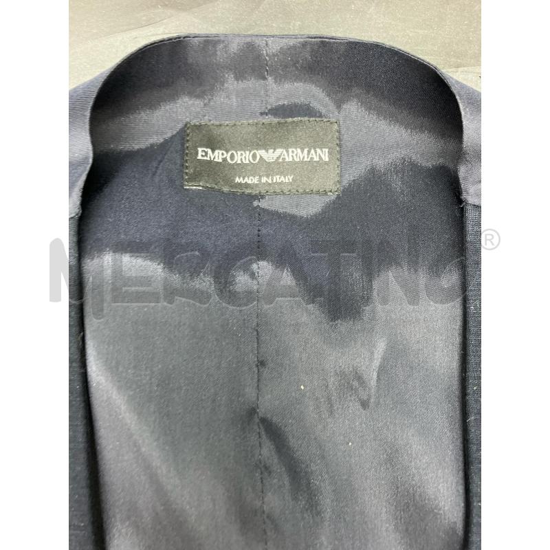 SMANICATO EMPORIO ARMANI BLU ETICHETTA  | Mercatino dell'Usato Roma eur 3