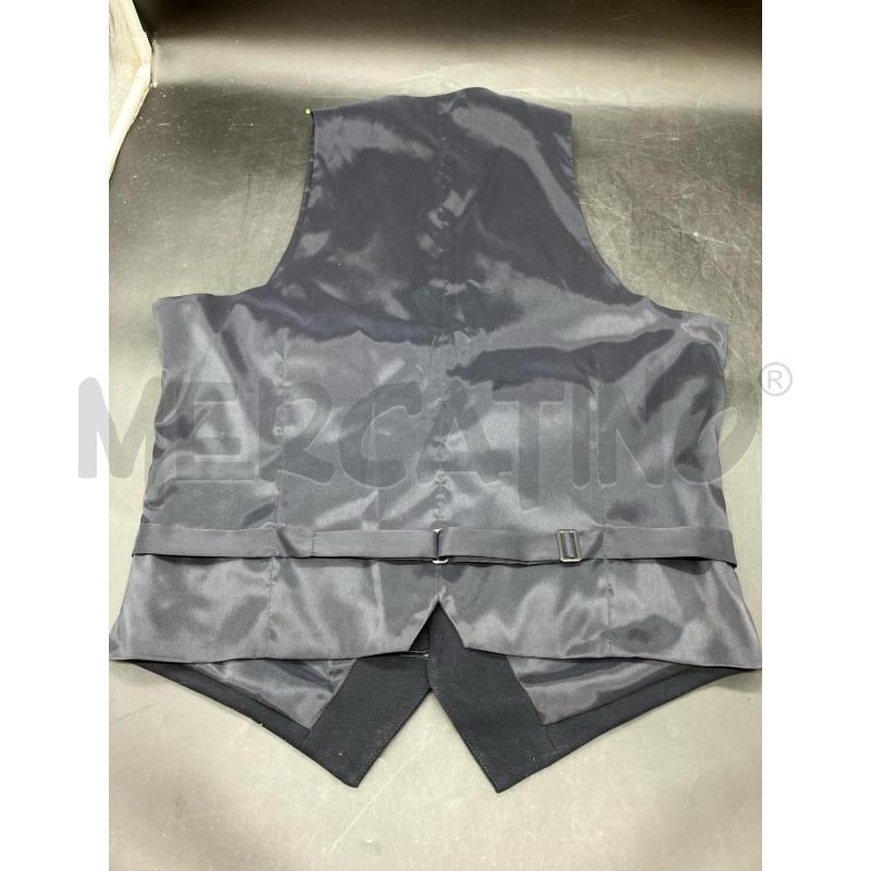 SMANICATO EMPORIO ARMANI BLU ETICHETTA  | Mercatino dell'Usato Roma eur 4