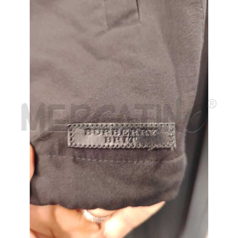 SMANICATO U BURBERRY BRIT NERO  | Mercatino dell'Usato Roma eur 2