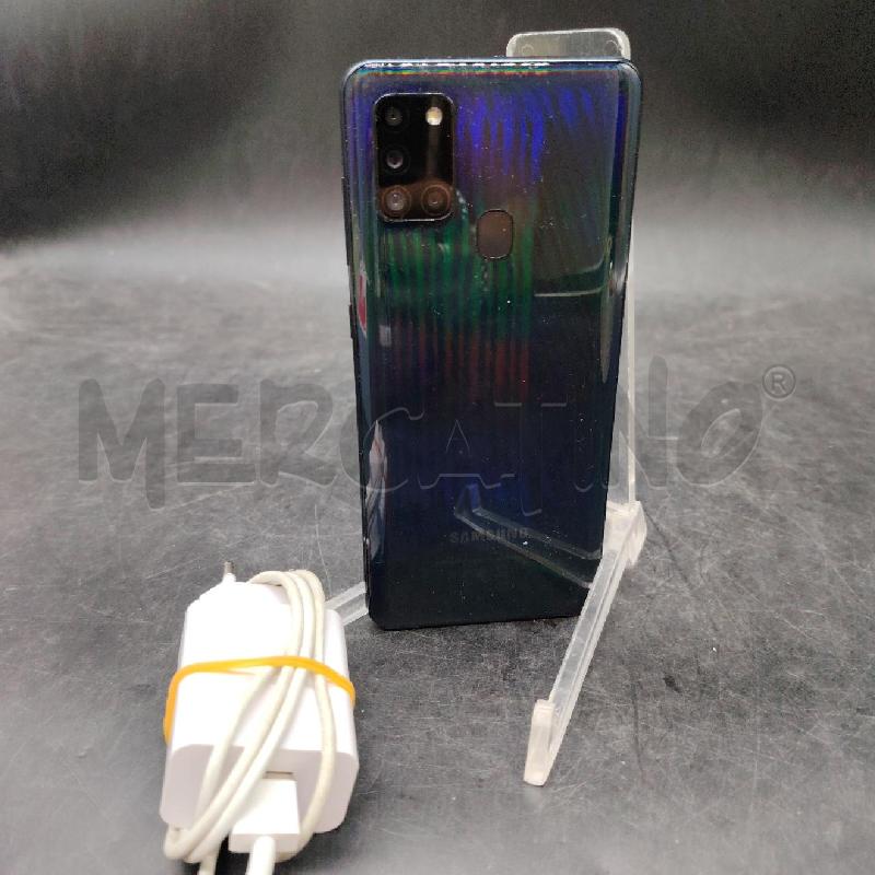 SMARTPHONE SAMSUNG A21S | Mercatino dell'Usato Roma eur 2
