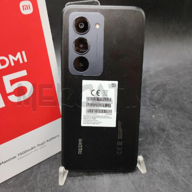 SMARTPHONE XIAOMI REDMI 15 | Mercatino dell'Usato Roma eur 3